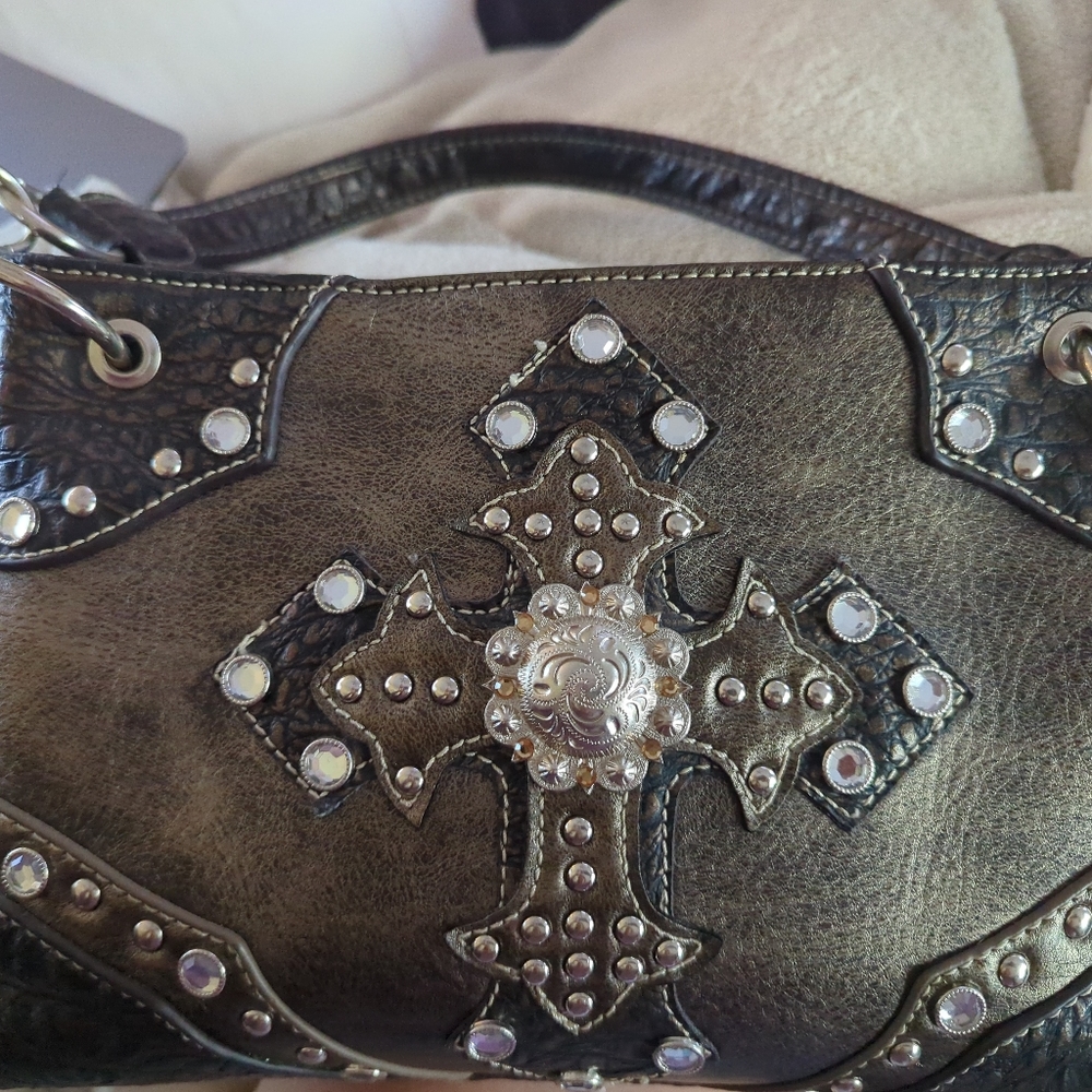 Western Style Concealed Carry Purse